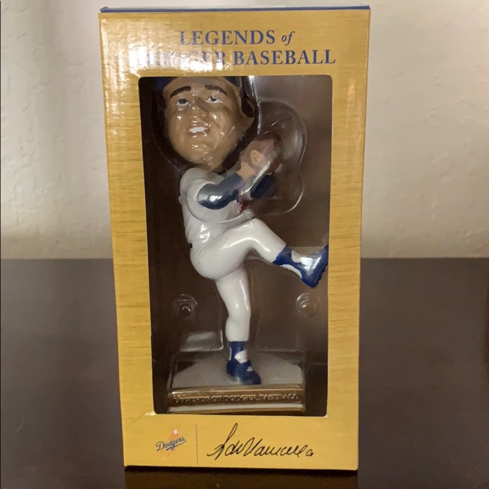 Fernando Valenzuela Bobblehead